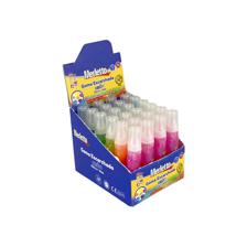288PCS/CTN 21g GLITTER GLUE WITH TRANSPARENT LABEL AND 24PCS - 785-7863787