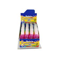 288PCS/CTN 21g GLITTER GLUE WITH TRANSPARENT LABEL AND 24PCS - 785-7863787