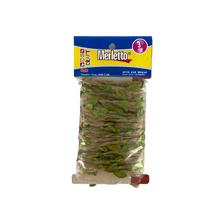 144BAGS/CTN JUTE LEAF TRIMMINGWITH BACK CARD IN OPP BAG PAC - 785-7963826