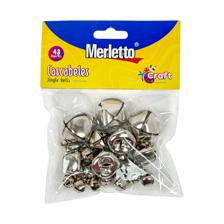 SET DE CASCABELES PLATEADO 43 PZA 06 cm*20 pza 1 cm*10 pza 12 cm*5 pza 20 cm*5 pza 25 cm*3 pza - 785-7963973