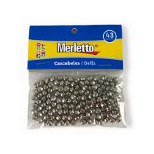 CASCABELES PLATEADOS 6 mm 144pza - 785-7963974