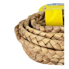 144PCS/CTN NATURAL RIBBON WITHHANGTAG PACKING. SIZE: 1cm*3M - 785-7964253