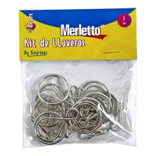288BAGS/CTN 38PCS DIY KEYRINGSIN OPP BAG WITH HEADER CARD P - 785-7964266
