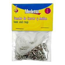 288BAGS/CTN JEWELLERY FINDINGSIN OPP BAG WITH HEADER CARD P - 785-7964270