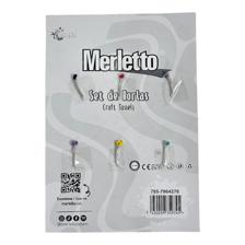 288BAGS/CTN 6PCS CRAFT TASSELSWITH BACK CARD IN OPP BAG PAC - 785-7964278
