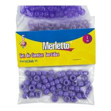 96BAGS/CTN 3PK BAGS CRAFT BEADS IN OPP BAG WITH HEADER CARD - 785-7964281