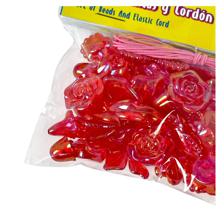 288BAGS/CTN CRAFT BEADS IN OPPBAG WITH HEADER CARD PACKING. - 785-7964285