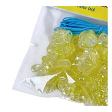 288BAGS/CTN CRAFT BEADS IN OPPBAG WITH HEADER CARD PACKING. - 785-7964286