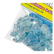 288BAGS/CTN CRAFT BEADS IN OPPBAG WITH HEADER CARD PACKING. - 785-7964287