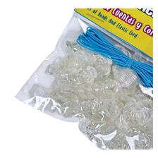288BAGS/CTN CRAFT BEADS IN OPPBAG WITH HEADER CARD PACKING. - 785-7964287