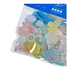 288BAGS/CTN CRAFT BEADS IN OPPBAG WITH HEADER CARD PACKING. - 785-7964288