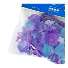 288BAGS/CTN CRAFT BEADS IN OPPBAG WITH HEADER CARD PACKING. - 785-7964288