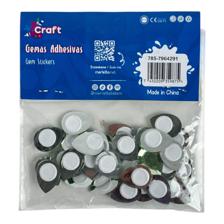 CONJUNTO DE GEMAS ADESIVAS 50g - 785-7964291