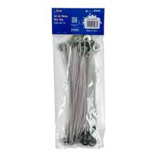 288BAGS/CTN 30PCS YARN WAX CANDLE WICK IN OPP BAG WITH HEADE - 785-7964292