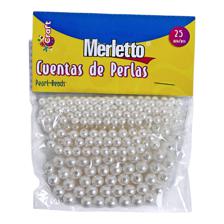 PÉROLAS VARIADAS 30g BRANCAS - 785-7964294