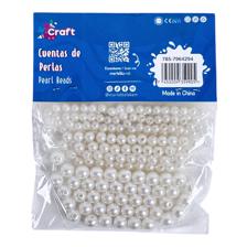 PÉROLAS VARIADAS 30g BRANCAS - 785-7964294