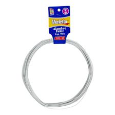 ALAMBRE DULCE 0.4mmx1.5m BLANCO - 785-7964296