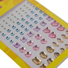 ADESIVOS DE DIAMANTE ACRÍLICO 4 DESIGNS - 785-7964513