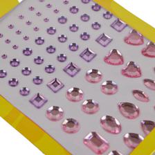 ADESIVOS DE DIAMANTE ACRÍLICO 4 DESIGNS - 785-7964513