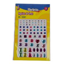 ADESIVOS DE DIAMANTE ACRÍLICO 4 DESIGNS - 785-7964513