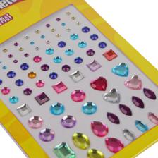 ADESIVOS DE DIAMANTE ACRÍLICO 4 DESIGNS - 785-7964513