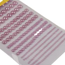 ADESIVOS DE PÉROLAS DE 3 CORES - 785-7964514