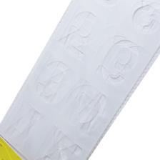 PLANTILLAS 4PZS LETRAS Y NUMEROS - 785-7964519