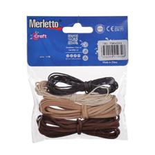 CORDON DE MANUALIDADES 4PZS 1-3M 4 COLORES - 785-7964524