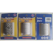 FIO DE ALGODÃO 1,0 MM X 50 JARDAS 2 CORES - 785-7964531