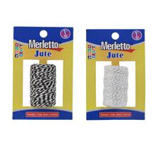 FIO DE ALGODÃO 1,0 MM X 50 JARDAS 2 CORES - 785-7964531