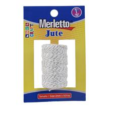 FIO DE ALGODÃO 1,0 MM X 50 JARDAS 2 CORES - 785-7964531