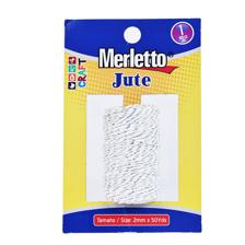 FIO DE ALGODÃO 1,0 MM X 50 JARDAS 2 CORES - 785-7964531