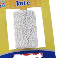 FIO DE ALGODÃO 1,0 MM X 50 JARDAS 2 CORES - 785-7964531