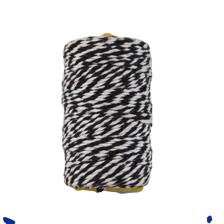 FIO DE ALGODÃO 1,0 MM X 50 JARDAS 2 CORES - 785-7964531