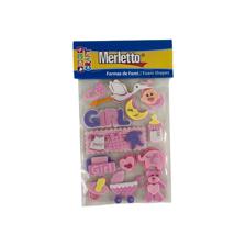 ADESIVO FOMI 3D BEBÊ MENINO EMENINA - 785-8944020