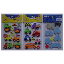 ADHESIVO DE FOMI 3D - TRANSPORTE - 785-8944095