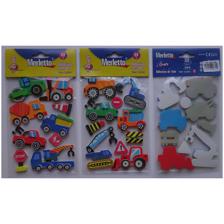 ADHESIVO DE FOMI 3D - CAMIONES - 785-8944096