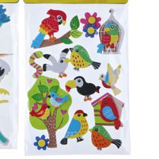 144BAGS/CTN 3D FOAM STICKERS ON PET SHEET IN OPP BAG WITH HE - 785-8944100