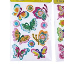 ADHESIVO DE FOMI 3D - MARIPOSA - 785-8944102