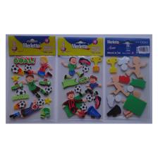 144BAGS/CTN 3D FOAM STICKERS ON PET SHEET IN OPP BAG WITH HE - 785-8944105