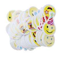 ADESIVO FOMI 54 PEÇAS DE ROSTOS FELIZES - 785-8944114