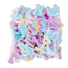 ADHESIVO DE FOMI 112PZA LETRAS - 785-8944120