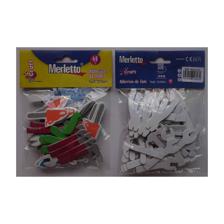 144BAGS/CTN 42PCS FOAM STICKERS IN OPP BAG WITH HEADER CARD - 785-8944121