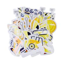 ADHESIVO DE FOMI 48PZA VEHCULO DE INGENIERA - 785-8944124