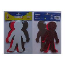 144BAGS/CTN 12PCS FOAM SHAPESIN OPP BAG WITH HEADER CARD PA - 785-8944133