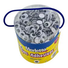48PVC DRUM/CTN 1000PCS MOVINGEYES STICKERS IN PVC DRUM WITH - 785-8944139