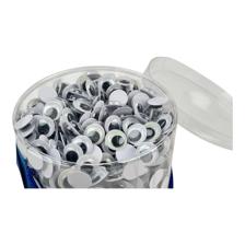 48PVC DRUM/CTN 1000PCS MOVINGEYES STICKERS IN PVC DRUM WITH - 785-8944139