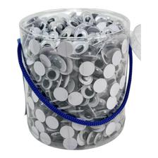 48PVC DRUM/CTN 1000PCS MOVINGEYES STICKERS IN PVC DRUM WITH - 785-8944139