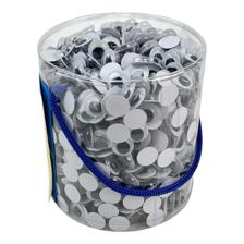 48PVC DRUM/CTN 2000PCS MOVINGEYES STICKERS IN PVC DRUM WITH - 785-8944140
