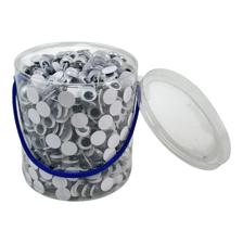 48PVC DRUM/CTN 2000PCS MOVINGEYES STICKERS IN PVC DRUM WITH - 785-8944140